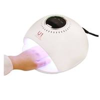 Lampe à ongles électrique UV LED 84W U1 intelligente pour salons de manucure, avec prise US, pour commande en gros