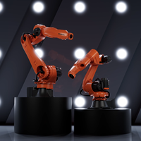 Robot industriel KUKA KR12 R1450-3 HW, bras robotique haute précision pour la manutention et l'assemblage en station de travail pour l'électronique photovoltaïque