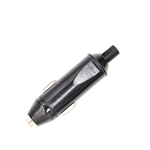 Phổ xe Thuốc lá nhẹ hơn Bakelite cắm 12/24V Xe Xe Thuốc lá nhẹ hơn sạc Adapter nam cắm ổ cắm với cầu chì - Product Image 3