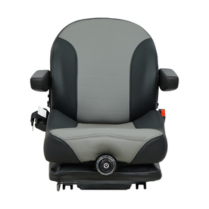 Siège de tondeuse à gazon à dossier haut OEM avec couvercle étanche et kit de goupille pivotante pour véhicules agricoles - Product Image 6