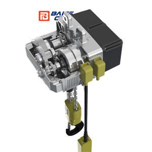 <span class=keywords><strong>Hoist</strong></span> Rantai Listrik Beban Berat Berkualitas Tinggi Kecepatan Angkat 6m/menit Kondisi Baru Logam Efisien Pengangkatan Berat untuk Hotel - Product Image 1