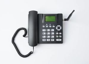 Télé<span class=keywords><strong>phone</strong></span> fixe sans fil GSM DLNA ZT600G Pro à double emplacement pour carte Sim avec support FM Mp3 Télé<span class=keywords><strong>phone</strong></span> de bureau multilingue pour la maison - Product Image 6