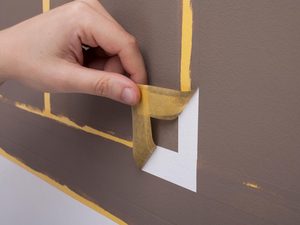 Cinta de Enmascarar Mingcan Washi Paper <span class=keywords><strong>Goldband</strong></span> de 48 mm para Pintura Automotriz, Uso en Interiores y Exteriores - Product Image 4