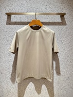 Camiseta de Hombre 2026, Nueva, de Alta Calidad, Verano, Transpirable, Cuello Redondo, Cómoda, Informal, Lisa, Absorbe la Humedad, Estilo Vintage