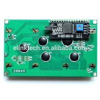 Lcd 2004 lcd 20x4 écran bleu IIC/I2C Interface affichage 20x4 pièces électroniques offre spéciale