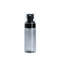 Bouteilles de pulvérisation en plastique personnalisables, bouteilles de pulvérisation nano hydratantes, 50-100 ml, bouteilles de pulvérisation à fine brume, opaques, pour les marques cosmétiques