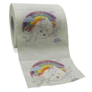 <span class=keywords><strong>Papier</strong></span> <span class=keywords><strong>toilette</strong></span> licorne, <span class=keywords><strong>tapisserie</strong></span> de <span class=keywords><strong>toilette</strong></span> multifonction, en tissu damassé - Product Image 3