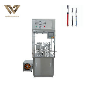 Máquina de ensamblaje de jeringa completamente automática Jeringa <span class=keywords><strong>BD</strong></span> Máquina de etiquetado y envasado de llenado de jeringa de 10ml - Product Image 1