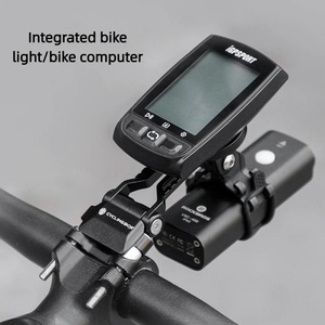 Bền Nhôm Hợp Kim Khung Xe Đạp Phía Trước Ánh Sáng Đèn Chủ Với Phần Mở Rộng Cho Xe Đạp Đường & Xe Đạp Máy Tính - Product Image 3