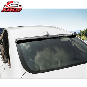 Alerón de Techo Estilo IKON V2 para Toyota Camry 2018-2026, Color Negro Mate - Product Image 2