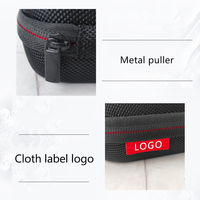 Étui de transport portable en EVA pour GPS avec coque rigide et fermeture éclair, pochette de protection, sac de rangement pour navigateur GPS de voiture