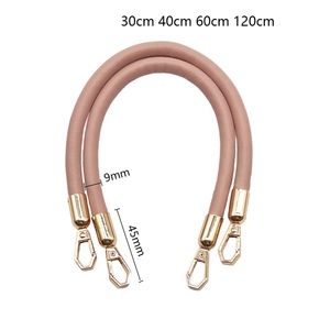 Ví da xử lý <span class=keywords><strong>PU</strong></span> da túi xách xử lý thay thế dây đeo ví cho phụ kiện tự làm vòng dây Đeo Vai Túi xử lý - Product Image 6