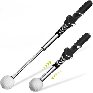 ไม้ฝึกซ้อมกอล์ฟ PGM Swing Trainer ขนาด 44 นิ้ว ทำจากอะลูมิเนียม พร้อมหัวพลาสติก ด้ามจับ EVA ใช้ได้ทั้งมือซ้ายและขวา สำหรับใช้ในร่มและกลางแจ้ง - Product Image 2