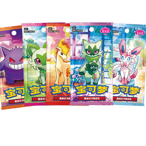 YQ Simplified Chinese Pokemoned Gem Pack Vol.5 Fournisseur Chinois Authentique Cartes Pokémon TCG Boîte de Boosters Mystère Scellée - Product Image 1