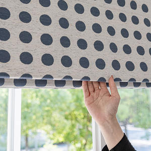 Tenda Romana Vintage Francese a Pois - Tenda Oscurante con Sollevamento <span class=keywords><strong>Southern</strong></span> Weaving, Miglioratore d'Atmosfera per Finestre Piccole - Product Image 5