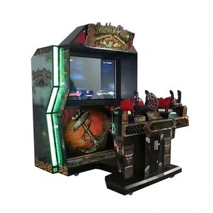 Simulateur de tir vidéo LCD 55'' à monnayeur pour intérieur, jeu d'arcade de tir Deadstorm Pirate, 2 joueurs, marque CREATFUN - Product Image 3