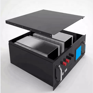 Custom Solar Battery Distribution <b>Box</b> IP65 Rating Steel/Stainless Steel/Aluminum Construction Powder Coating Custom Color Size - Product Image 2