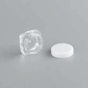 Hỗn Hợp Màu 2 Gam 3 Gam 5 Gam Vuông Kem Mắt Nhựa Pot Mỹ Phẩm <span class=keywords><strong>Container</strong></span> Mẫu Jar Cho Sắc Tố - Product Image 4