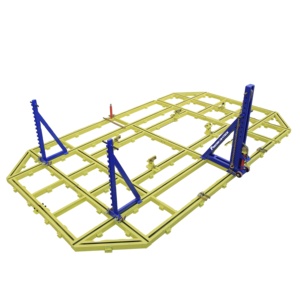 Ngầm xe puller với khung thép Xe thiết bị tự động khung máy - Product Image 3