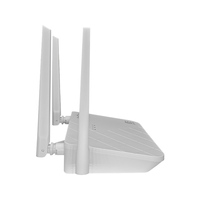 Routeur Wi-Fi 4G, Hotspot Wi-Fi compact, routeur débloqué à 4 antennes avec emplacement pour carte SIM, routeur mobile haut débit pour la maison