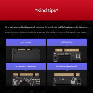 ฮวนยิน HV3000 2TB SSD โซลิดสเตทไดรฟ์ NVMe PCIe 4.0 * 4 2280 - Product Image 4