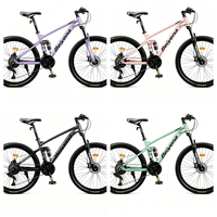 VTT de montagne à prix d'usine en provenance de Chine, cadres en alliage d'aluminium haute vitesse et abordables, vélos de montagne