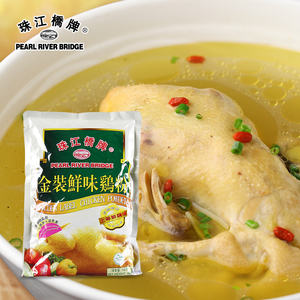 Polvo de <span class=keywords><strong>Pollo</strong></span> Pearl River Bridge, Picante y Sazonador, 1 kg en Bolsa de Plástico, Etiqueta Dorada PRB, <span class=keywords><strong>Precio</strong></span> de Fábrica, Venta al por Mayor, OEM - Product Image 5
