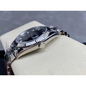 Montre mécanique de sport de luxe pour homme en acier inoxydable 904L, fond ovale, boîtier en céramique, verre saphir, 36-41 mm, alarme creuse - Product Image 4