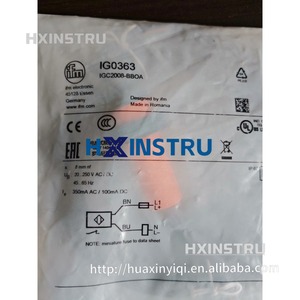 One for IFM New IG0363 Proximity Switch Sensor H - Product Image 1