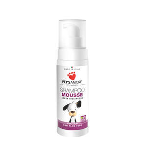 Pet's Amore-Champú de Mousse Probiótico Orgánico, Fórmula Antiolor de Larga Duración, Baño y Limpieza Premium para Perros y Cachorros - Product Image 1
