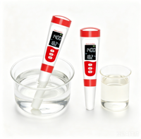 Nouveau 2026 – Stylo testeur portable 4-en-1 PH EC TDS Température, directement d'usine, OEM/ODM, pour eau potable, piscine et hydroponie