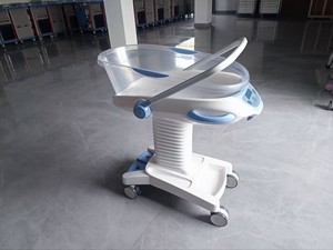 Culla Portatile Pieghevole MT MEDICAL in Plastica ABS, Nuova Culla per Neonati con Molla a Gas Regolabile, Culla Ospedaliera - Product Image 6