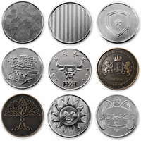 Jetons de jeu d'arcade personnalisés, pièces de monnaie métalliques pour machines à griffes, distributeurs automatiques, salles de jeux et aires de jeux intérieures