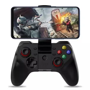 Pengendali Nirkabel 2.4G Model Pribadi untuk Ponsel TV Box PS3 VR Pemicu Joystick Gamepad untuk Android PC Windows