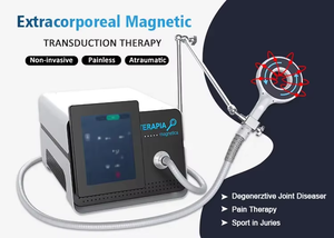 Système de thérapie magnétique pour soulager la douleur : Dernier modèle de machine à anneau électromagnétique pour la rééducation physique et la réduction de la douleur - Product Image 2