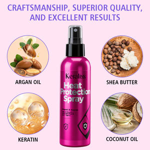 Keraliss <span class=keywords><strong>Spray</strong></span> Capillaire Bio Thermoprotecteur – Coiffant, Volumisant, Brillant, au Gingembre, Imperméable, Massant, Parfum Agréable, Adapté aux <span class=keywords><strong>Cheveux</strong></span> Bouclés et Secs - Product Image 5