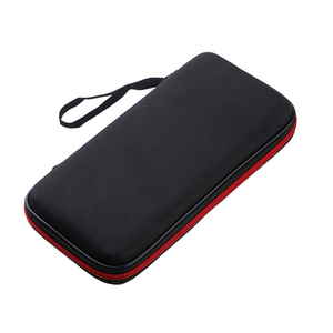 Custom logo Black Hard Shell Portable Small Electronic Accessories <b>Storage</b> Zipper Bag EVA Power Bank Carrying Zipper <b>case</b> - Product Image 6