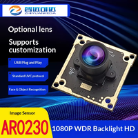 Cámara Industrial de Visión Robótica HDR de Alta Definición 1080P sin Distorsión, Dispositivo Todo en Uno, Módulo de Cámara USB con Reconocimiento Facial