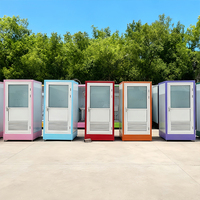 Siège de toilette pliable compact et écologique en HDPE avec un design contemporain, garantie de 2 ans pour le camping en plein air - Haute qualité