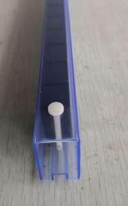 फैक्टरी सस्ते कीमत सस्ती फैक्टरी मूल्य ट्यूब पैकेजिंग कंटेनर ढक्कन के साथ स्पष्ट प्लास्टिक आईसी ट्यूब - Product Image 3