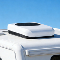 Climatiseur 12 V AC pour caravane, climatisation 12 V pour camping-car, climatiseur de toit DC pour camping-car