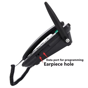 Terminal sans fil fixe GSM FWP 602, téléphone fixe de bureau avec carte SIM GSM, téléphone fixe pour la maison et le bureau - Product Image 2