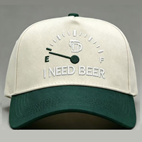 Casquette de baseball 5 panneaux en pur coton de qualité supérieure, motif Argyle, avec impression de lettres personnalisée et broderie, style sportif Snapback, vente en gros