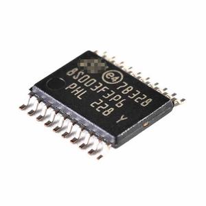 Puces de contrôleur de processeur embarqué TSSOP20 2.95V-5.5V STM8S003F3P6TR compatibles 10 bits - Product Image 1
