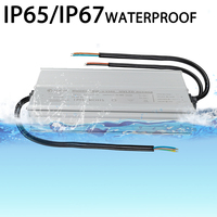 Fuente de Alimentación UV de 500W, Impermeable, Amplio Rango de Temperatura de Funcionamiento de -30°C a +55°C, Robusta para Curado Industrial, Iluminación LED