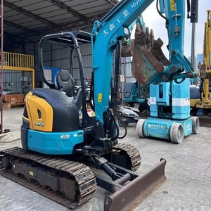 Mini-excavatrices d'occasion U30, mini-excavatrice sur chenilles de 6 tonnes avec une puissance de creusement élevée, mini-excavatrices hydrauliques d'occasion - Product Image 6