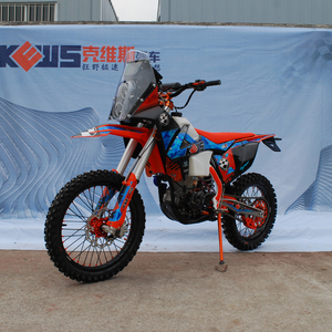 รถมอเตอร์ไซค์วิบาก KEWS รุ่น Gasoline Motorbike Rally Edition เครื่องยนต์ 4 จังหวะ 450 ซีซี ระบบขับเคลื่อนแบบโซ่ Brushless รุ่น K16 NC450 - Product Image 4