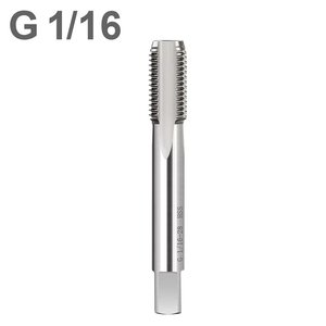 Taraud métrique en acier HSS Zorro/Sellena <span class=keywords><strong>G1</strong></span>/16-G3/8 Droit HRC45 Outil de <span class=keywords><strong>filetage</strong></span> - Product Image 2