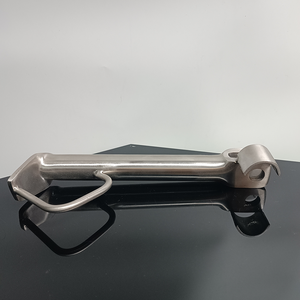 Soporte Central para Yamaha Mio M3, Soporte de Estacionamiento para Motocicleta Pulido con Barra Transversal y Doble Resorte, Repuestos - Product Image 2