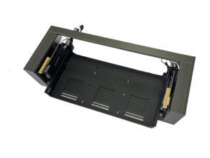 עיצוב חם Wupro/OEM UST מקרן מעמד טלוויזיה מגש הזזה קולנוע ביתי חכם ארון מקרן ממונע - Product Image 3